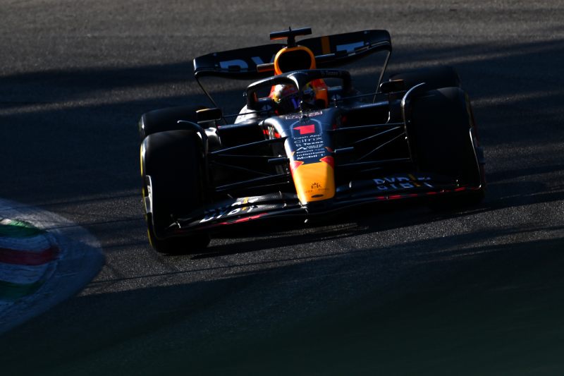 Verstappen najszybszy po trzecim treningu na Monzy