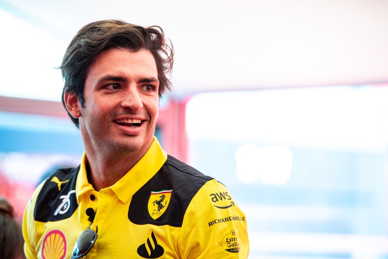 Sainz: musimy teraz znaleźć odpowiedni rytm przed sezonem 2023