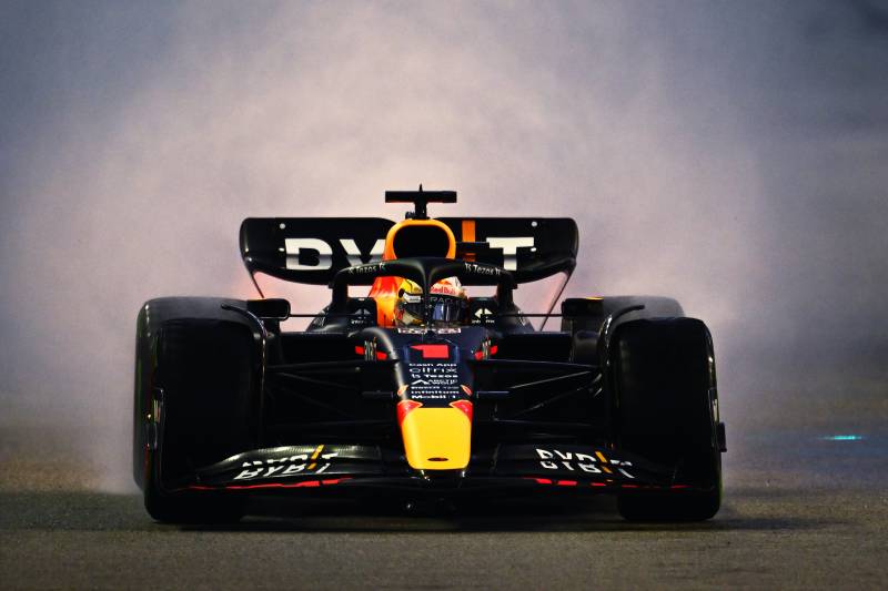 Q1: Verstappen najszybszy na wilgotnym torze