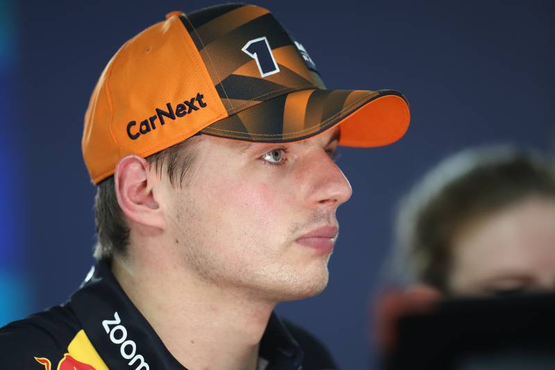 Verstappen o braku paliwa: takie błędy nie powinny mieć miejsca