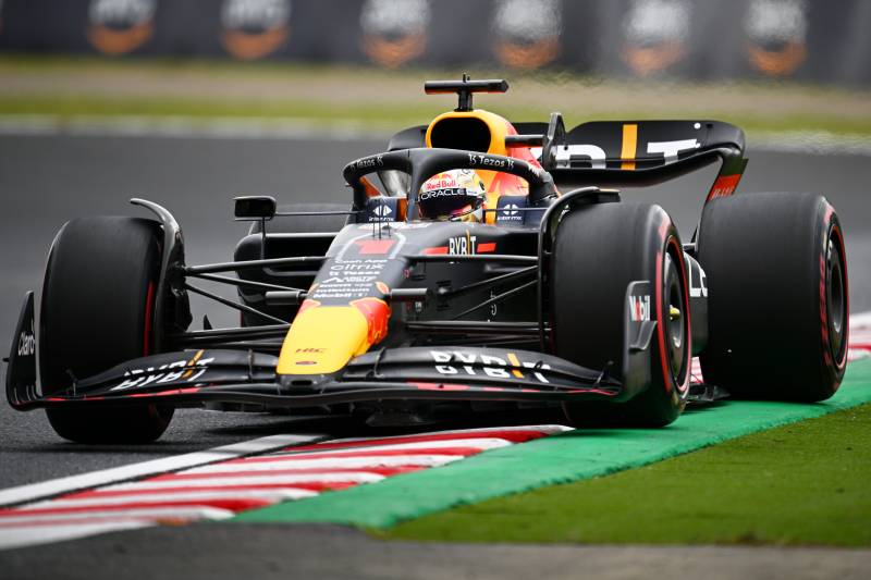 Q1: Verstappen najszybszy