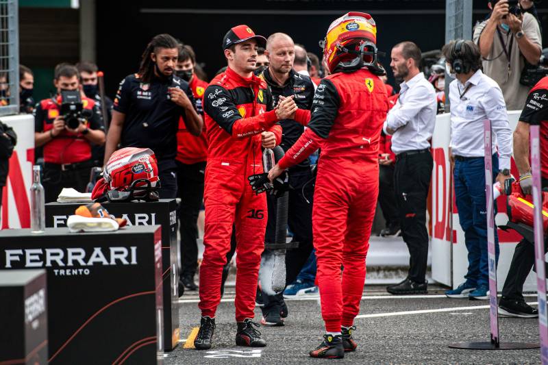 Ferrari o włos przegrało z Verstappenem podczas kwalifikacji na Suzuce