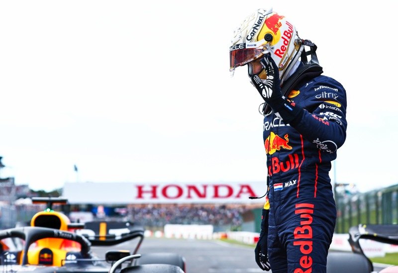 Verstappen zdobył pole position na domowej ziemi Hondy