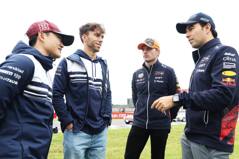 Kierowcy murem stanęli w obronie Gasly'ego po GP Japonii