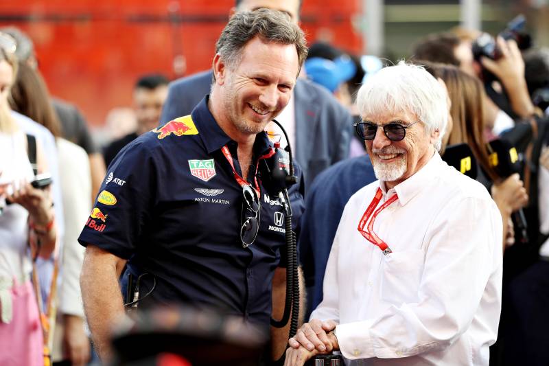 Ecclestone wieszczy surową karę dla Red Bulla