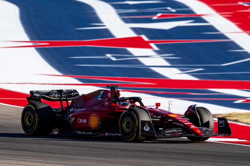 Leclerc i Alonso również przesunięci na starcie GP USA