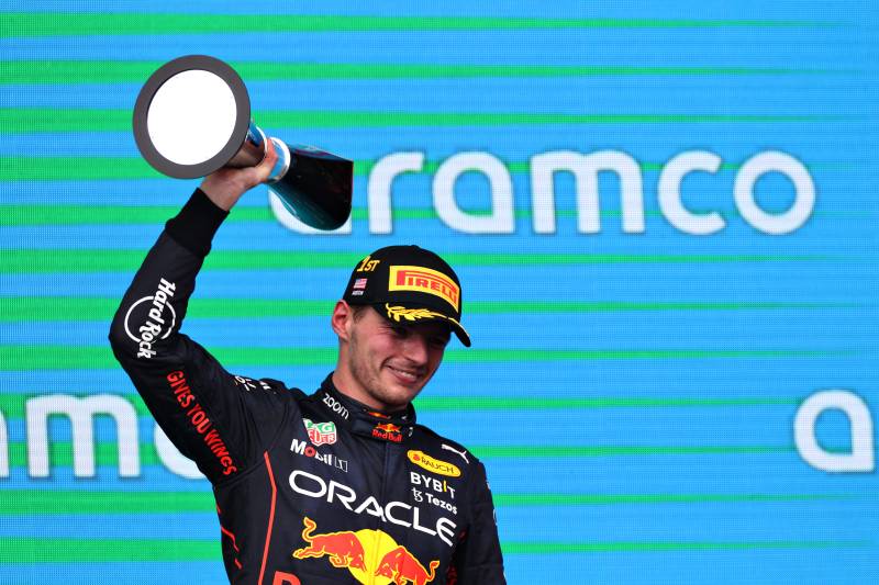 Verstappen zadedykował zwycięstwo Diterichowi Mateschitzowi