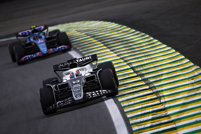 Gasly uniknął punktów karanych za przekroczenie prędkości na pit lane