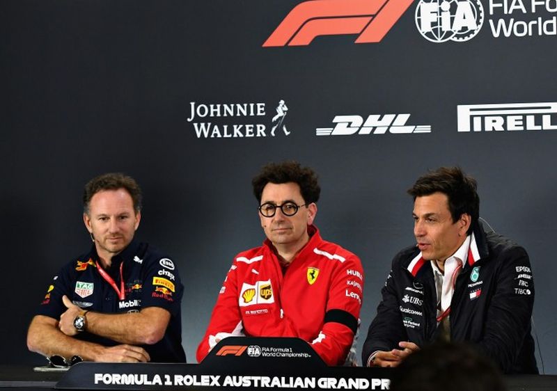 Wolff: Binotto był dłużej szefem Ferrari niż sądziłem