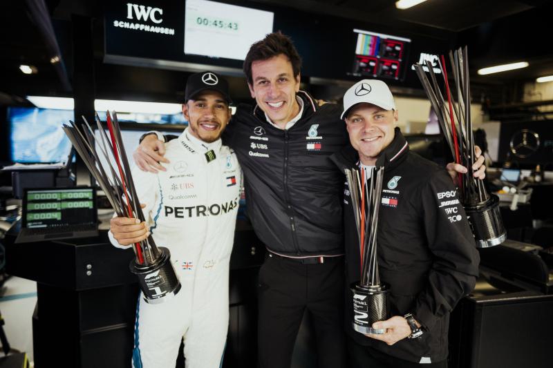 Wolff: Valtteri odszedł z Mercedesa w odpowiednim momencie