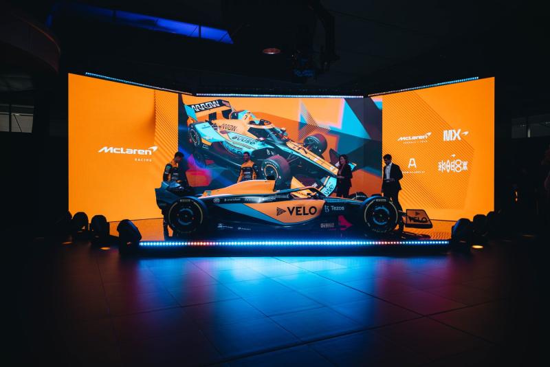 McLaren w niecodzienny sposób poinformował o dacie prezentacji MCL37