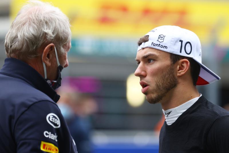 Gasly: Helmut zrozumiał, jak ważny jest dla mnie transfer do Alpine