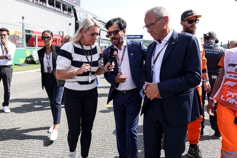 Sulayem skrytykował "nieprzychylną" reakcję F1 ws. Andrettiego