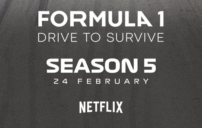 Netflix ogłosił datę premiery 5. sezonu "Drive to Survive"