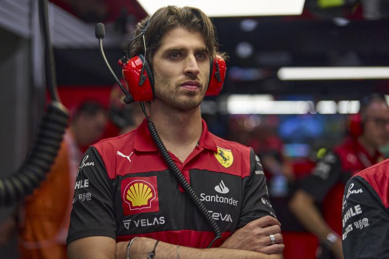 Giovinazzi i Szwarcman rezerwowymi Ferrari w sezonie 2023