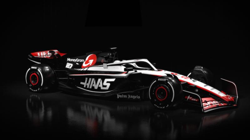 Haas zaprezentował malowanie maszyny VF-23 (galeria)