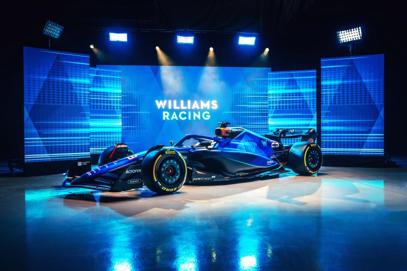 Williams zaprezentował odświeżone malowanie i nowego dużego sponsora (galeria)