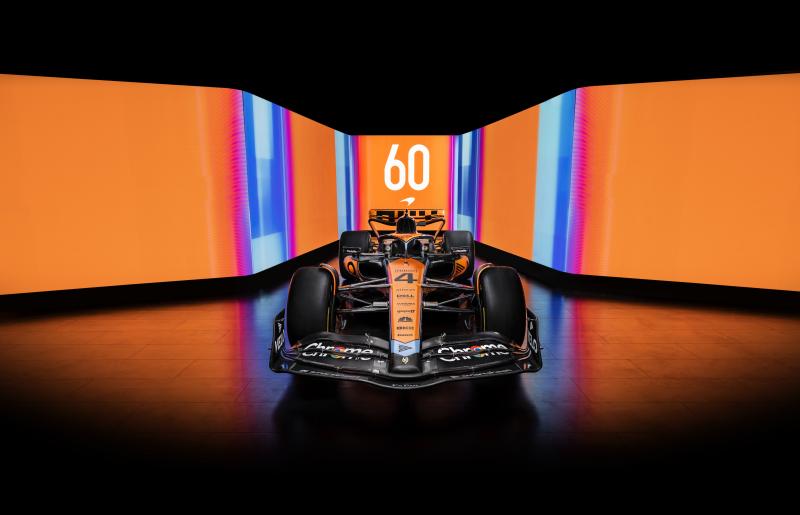 McLaren odsłonił konstrukcję MCL60 (galeria)