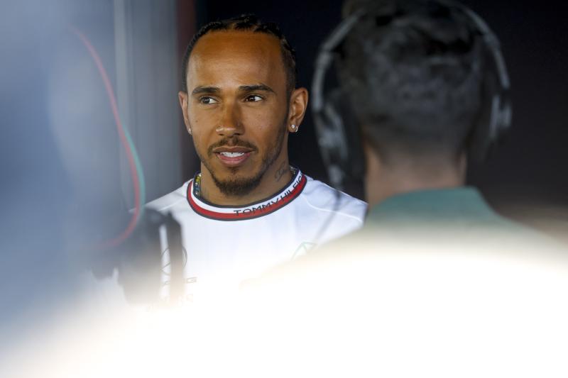 Hamilton skomentował powrót do padoku F1 Masiego