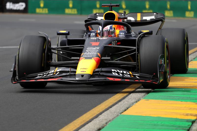 #3 trening: Verstappen najszybszy, Perez z potężnymi problemami