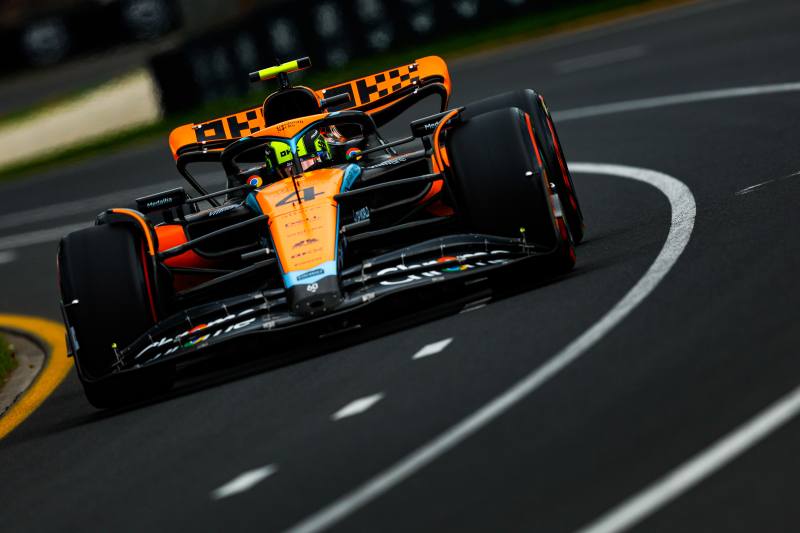 McLaren liczył na lepsze tempo w Australii