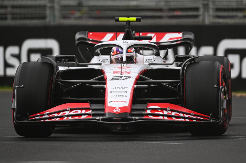 Haas kończy australijski weekend z punktami Hulkenberga