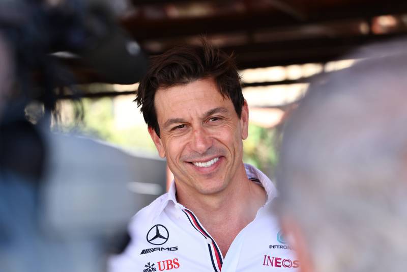 Toto Wolff po raz pierwszy dołączył do klubu miliarderów