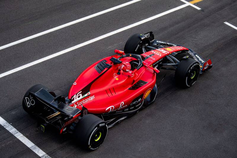 Ferrari zacznie dostarczać poprawki SF-23 od wyścigu w Miami