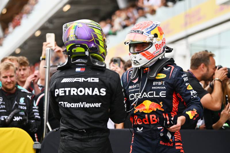 Hamilton przyznaje, że w takiej formie Verstappen może poprawić jego rekordy