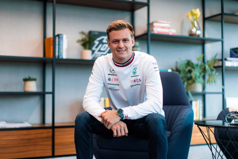 Mick Schumacher poprowadzi w Goodwood bolid Mercedesa swojego ojca