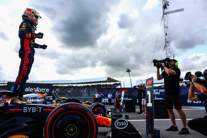 Verstappen wygrał, McLaren potwierdził zwyżkę formy także podczas wyścigu