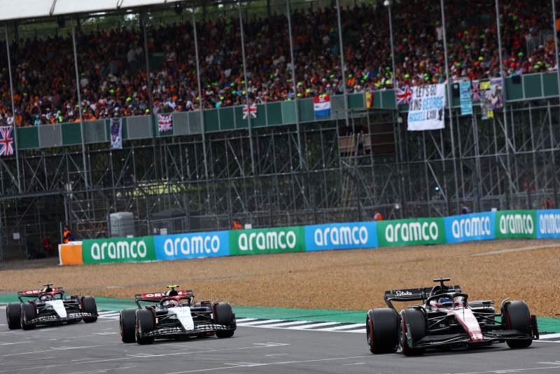 Alfa Romeo nie zdobyła punktów na Silverstone