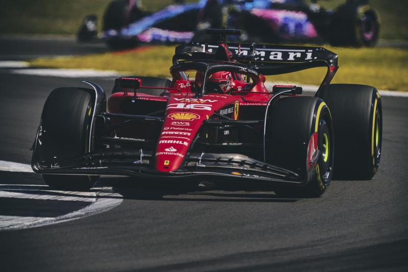 Piątkowa awaria Leclerca przyczyniła się do słabego wyścigu Ferrari