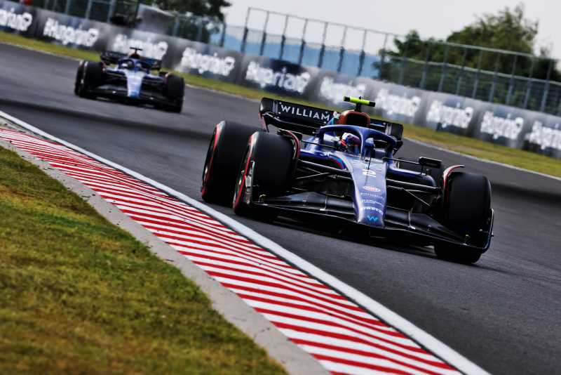 Williams nie wyszedł z Q1 przed GP Węgier