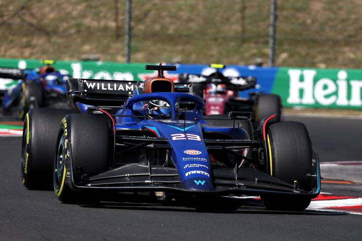 Williams z wynikiem ponad stan opuszcza Węgry