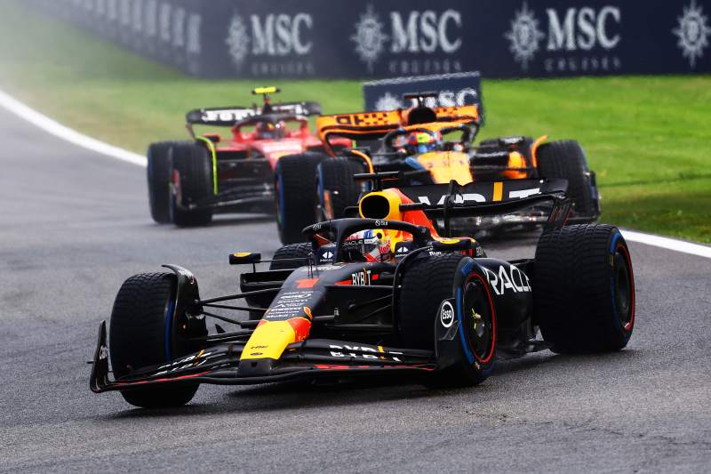 Verstappen wygrał sprint na torze w Spa