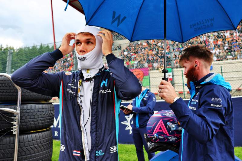 Williams liczy na suchą niedzielę w Spa