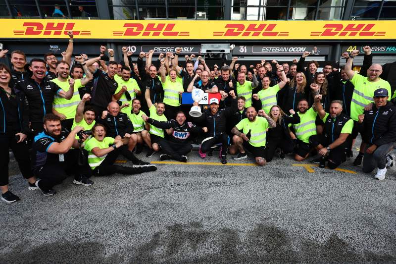 Gasly stanął na podium GP Holandii