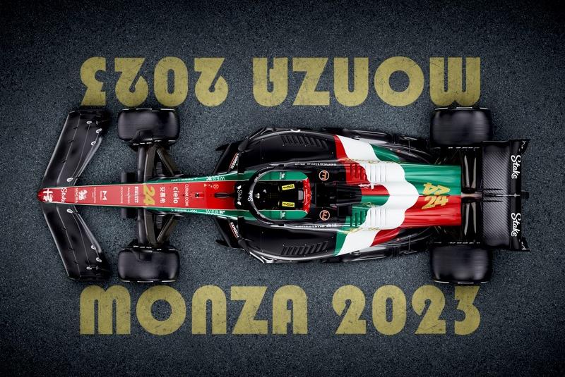 Alfa Romeo zastosuje wyjątkowe malowanie także w GP Włoch (galeria)