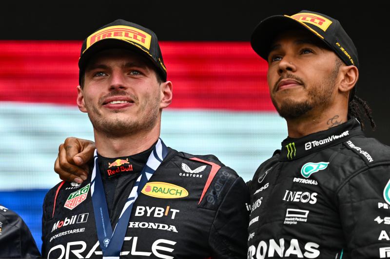 Verstappen o komentarzach Hamiltona: być może jest trochę zazdrosny