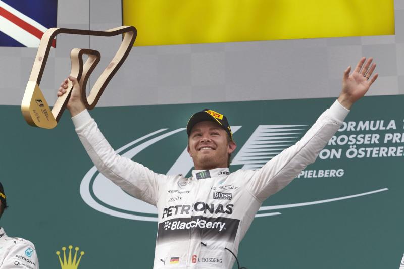 Rosberg odpowiedział Wolffowi na komentarz dot. Wikipedii