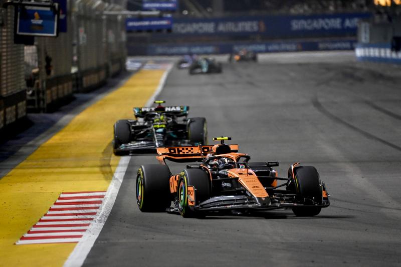 McLaren był pewny, że straci podium po pit-stopach Mercedesów