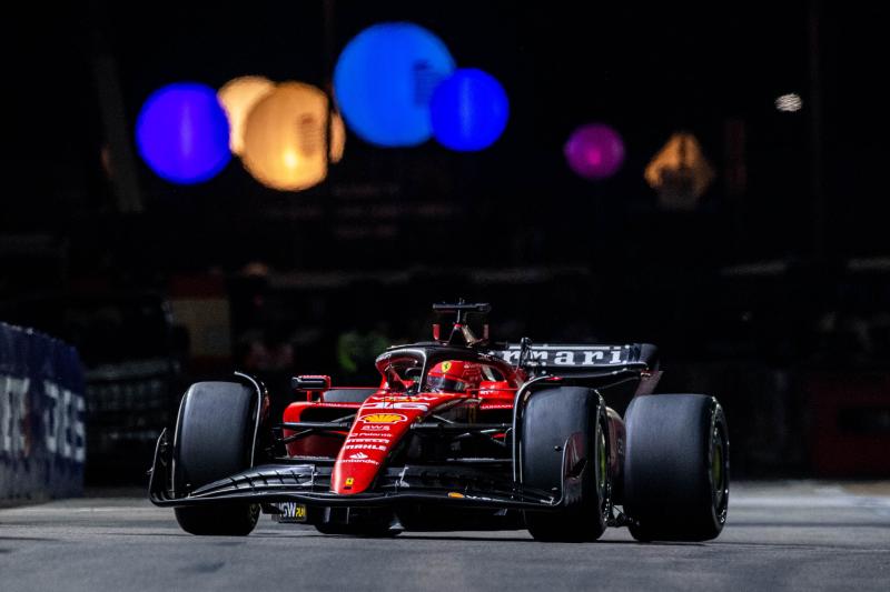 Leclerc i Alonso mieli problemy techniczne w GP Singapuru