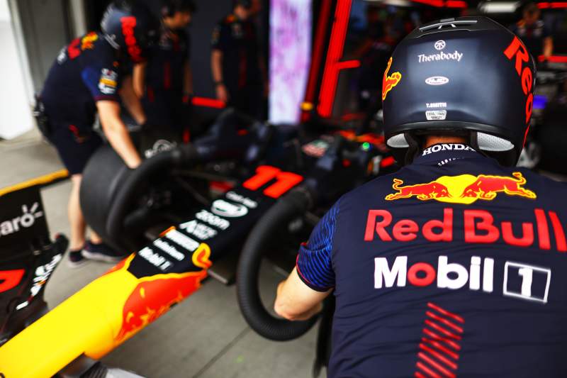 Red Bull otrzymał nowe silniki na domowe zawody Hondy