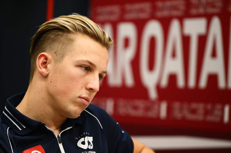 Marko potwierdził starty Lawsona w F1 do 2025 roku