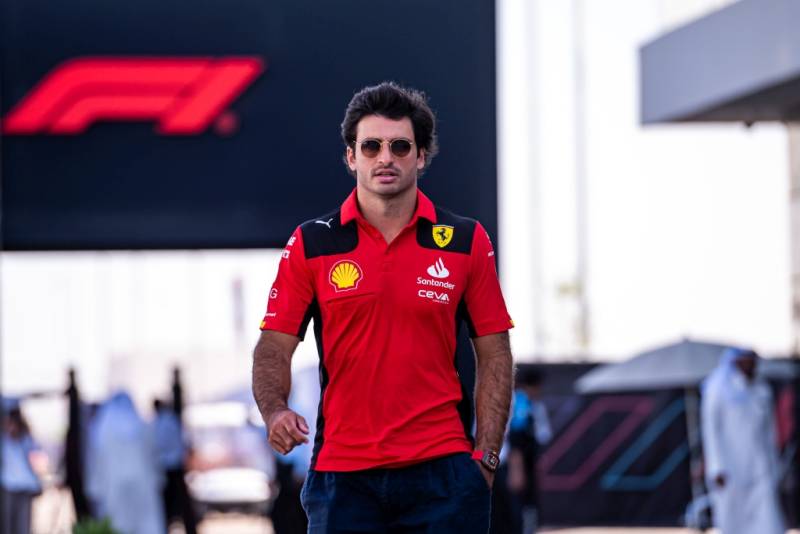 Sainz otrzymał jedynie ostrzeżenie po incydencie z Verstappenem