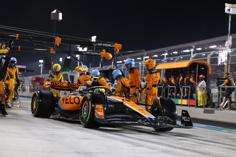 McLaren pobił rekord świata czasu pit-stopu w F1