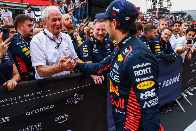 Marko: patrząc na przykład Gasly'ego, Perez potrzebuje zmiany zespołu