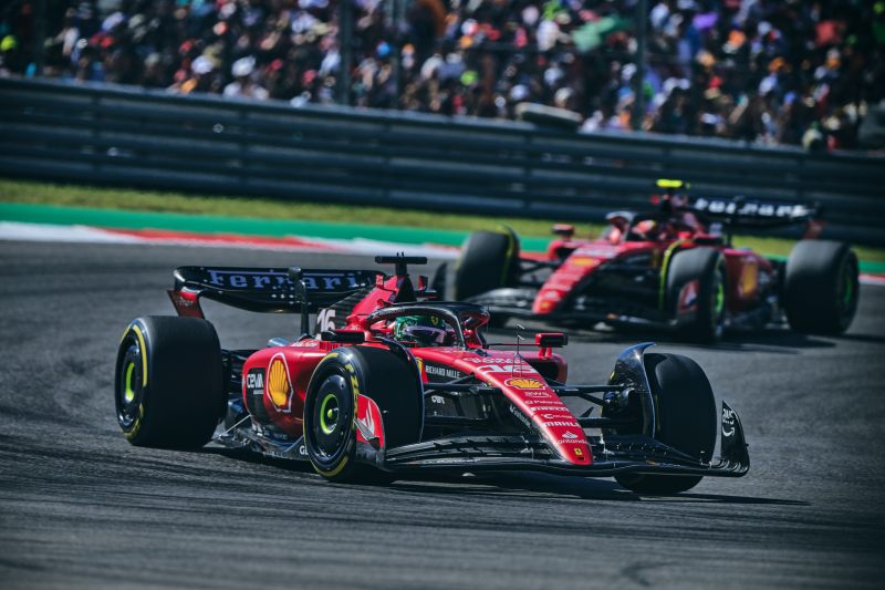 Ferrari spodziewało się, że nie tylko Leclerc pojedzie na jeden pit-stop