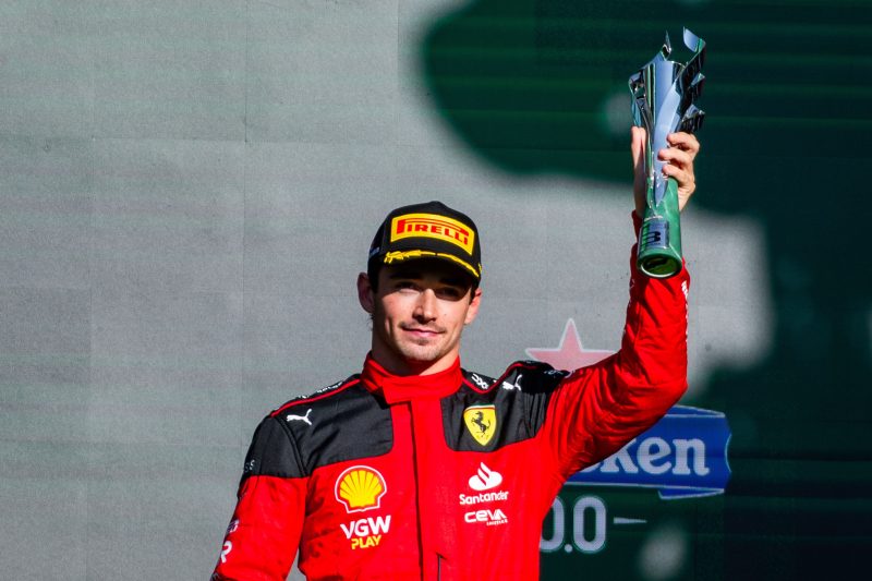 Leclerc po raz 11. z rzędu nie przełożył pole position na zwycięstwo